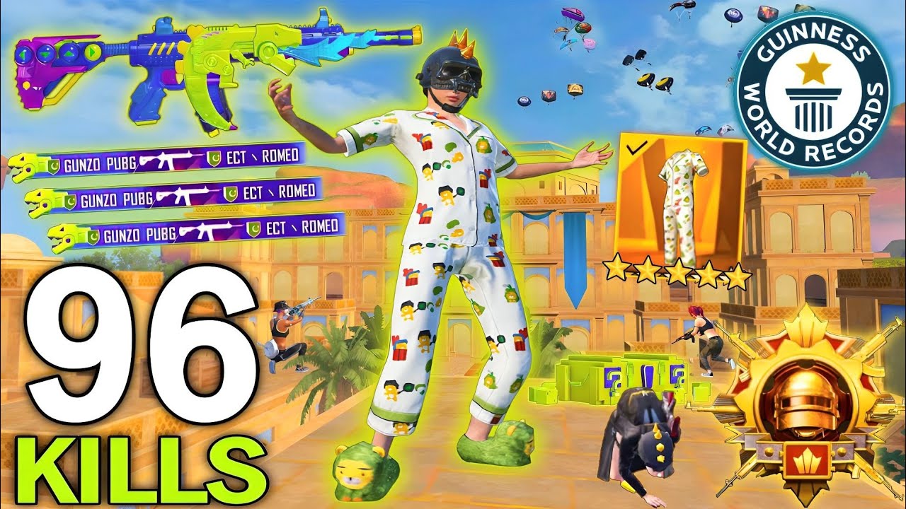 96 KILLS!🔥 IN 3 MATCHES FASTEST GAMEPLAY With PYJAMAS SET😍SAMSUNG,A7,A8,J3,J4,J5,J6,J7,A3,A4,A5,A6