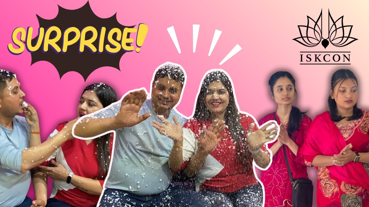 Anniversary Suprise✨🎉 | Sweta Baral