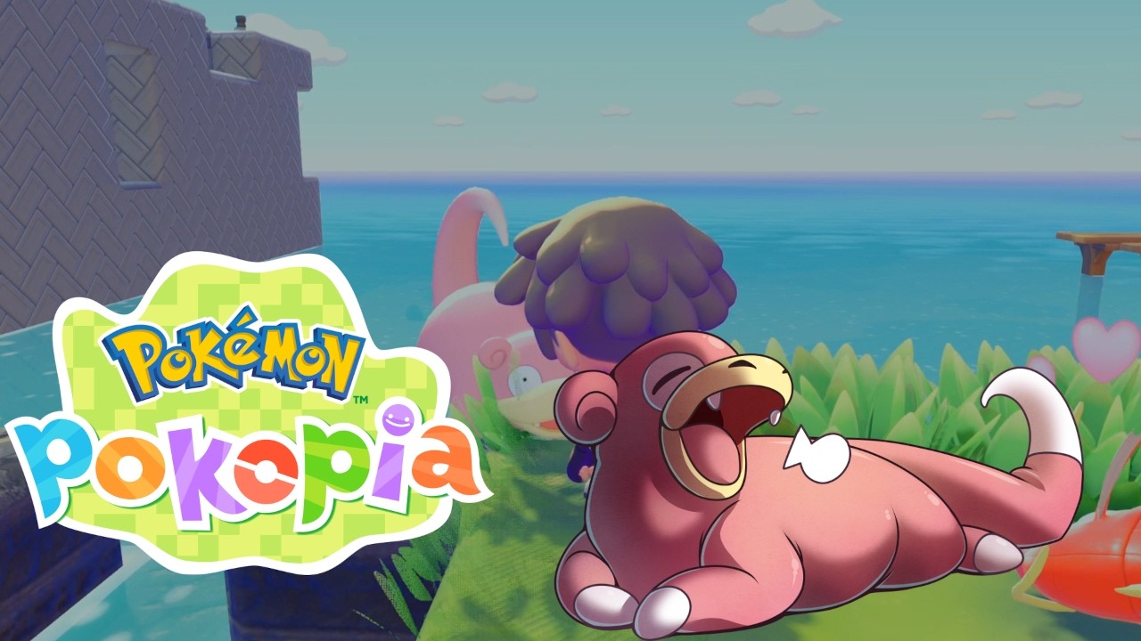 Pokemon Pokopia - Schläfriges Flegmon