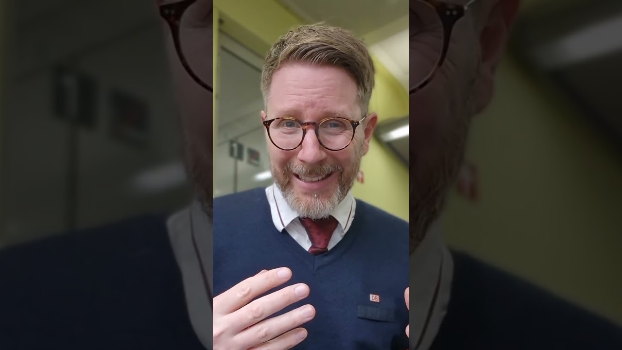 Bedarfshalt bei der Bahn