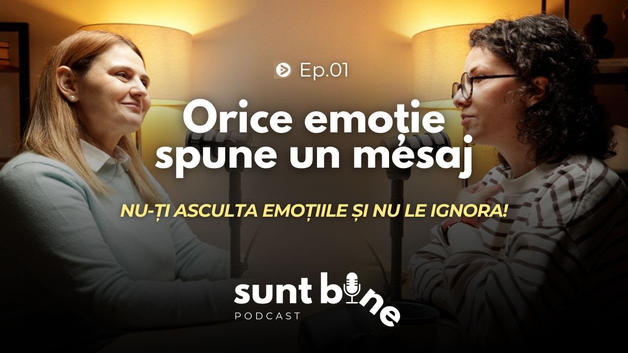 Ep.1 | Emoțiile în epoca haosului: De ce simțim ce simțim?