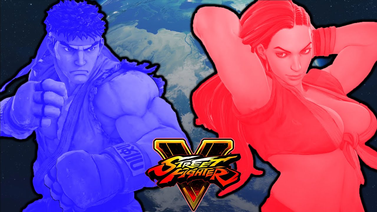 Streetfighter V Replay - Liftedleaf (Ryu) vs PR-Balrog (Laura)
