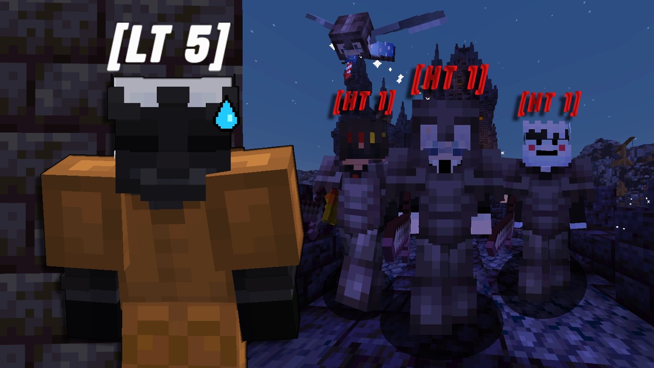 I Practiced Minecraft PvP for 30 Days