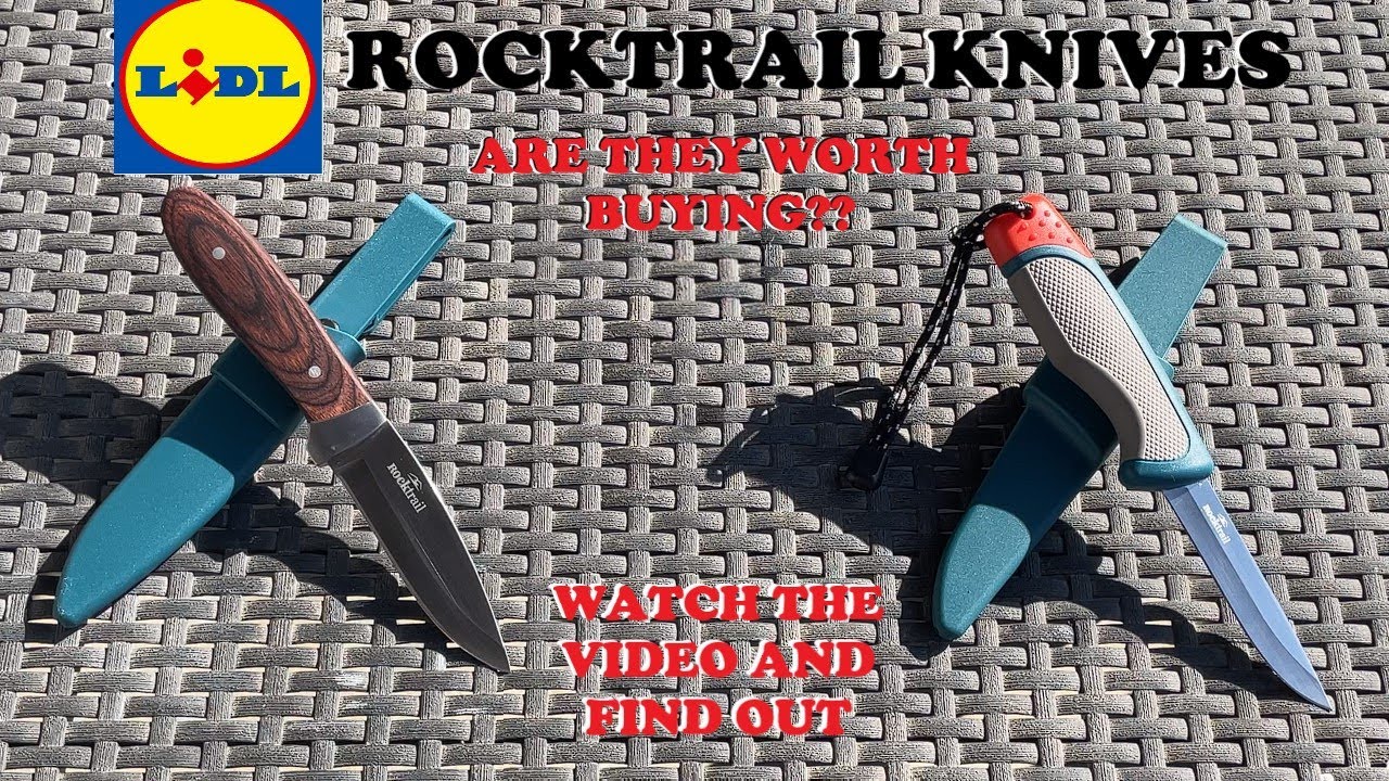 Shocking Secrets of Lidl Rocktrail Knives Revealed
