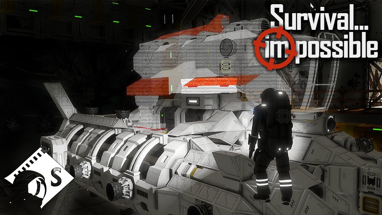 Survival Impossible - Stage One #23 - Space Engineers Hardcore Survival