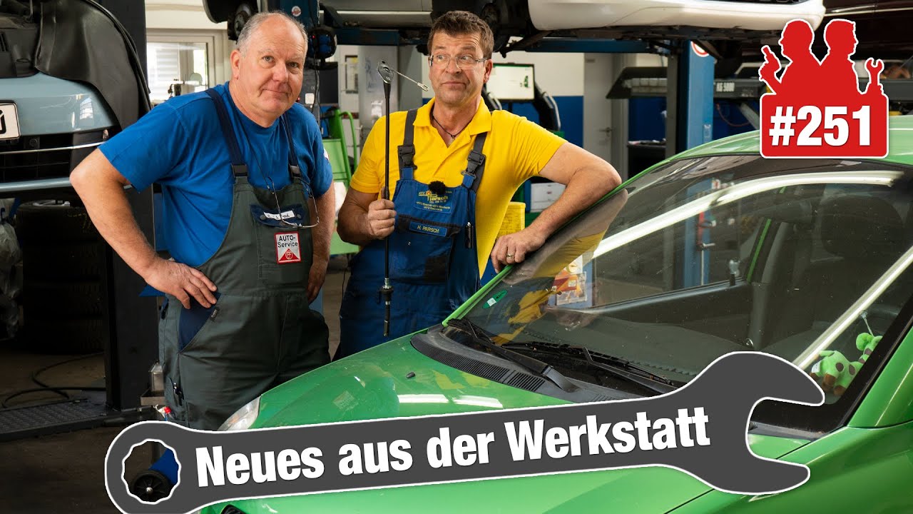 KIA-Kupplungs-Katastrophe! Picanto schaltet gar nicht mehr ... | Lenkgeräusche im VW-Transporter