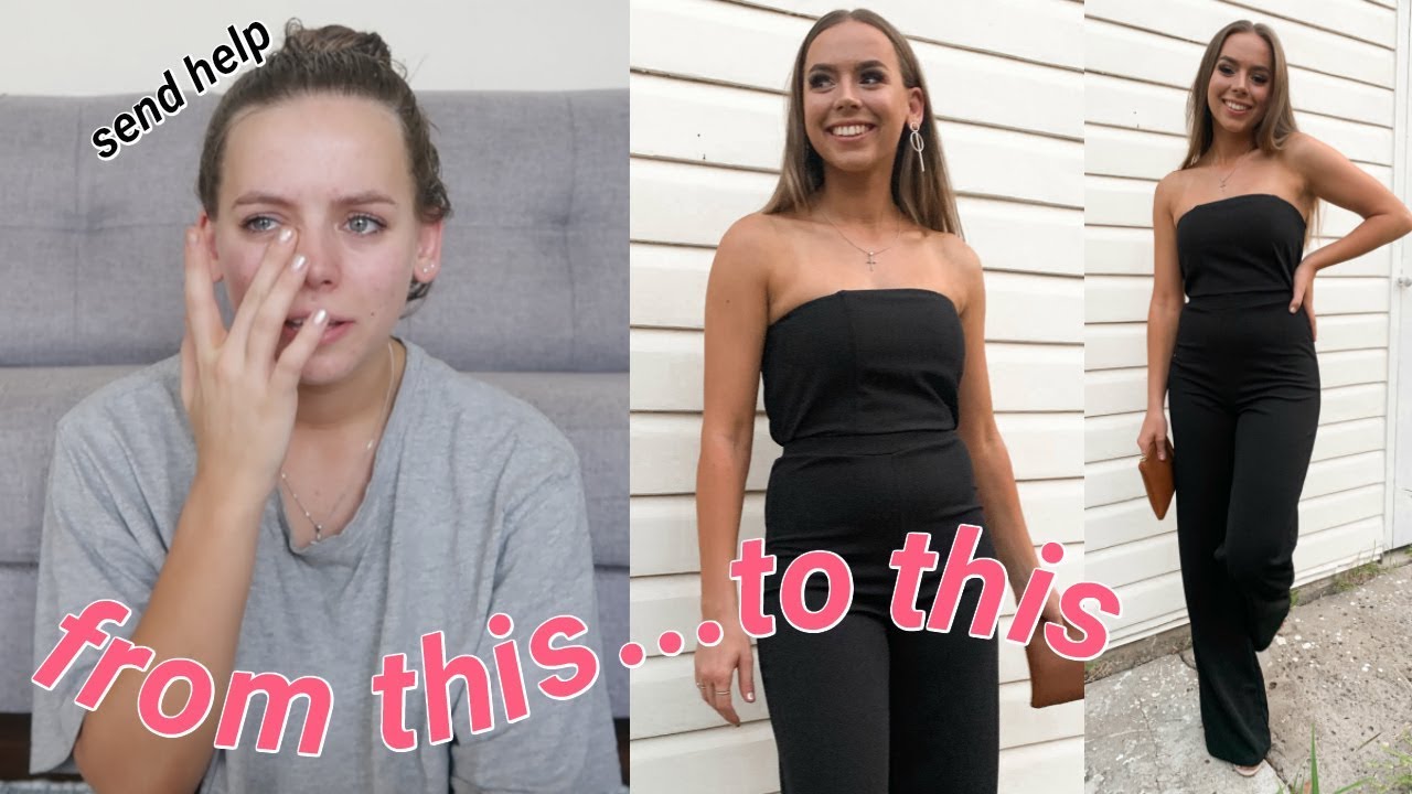 UNIVERSITY BALL/PROM VLOG! (aka multiple mental breakdowns)