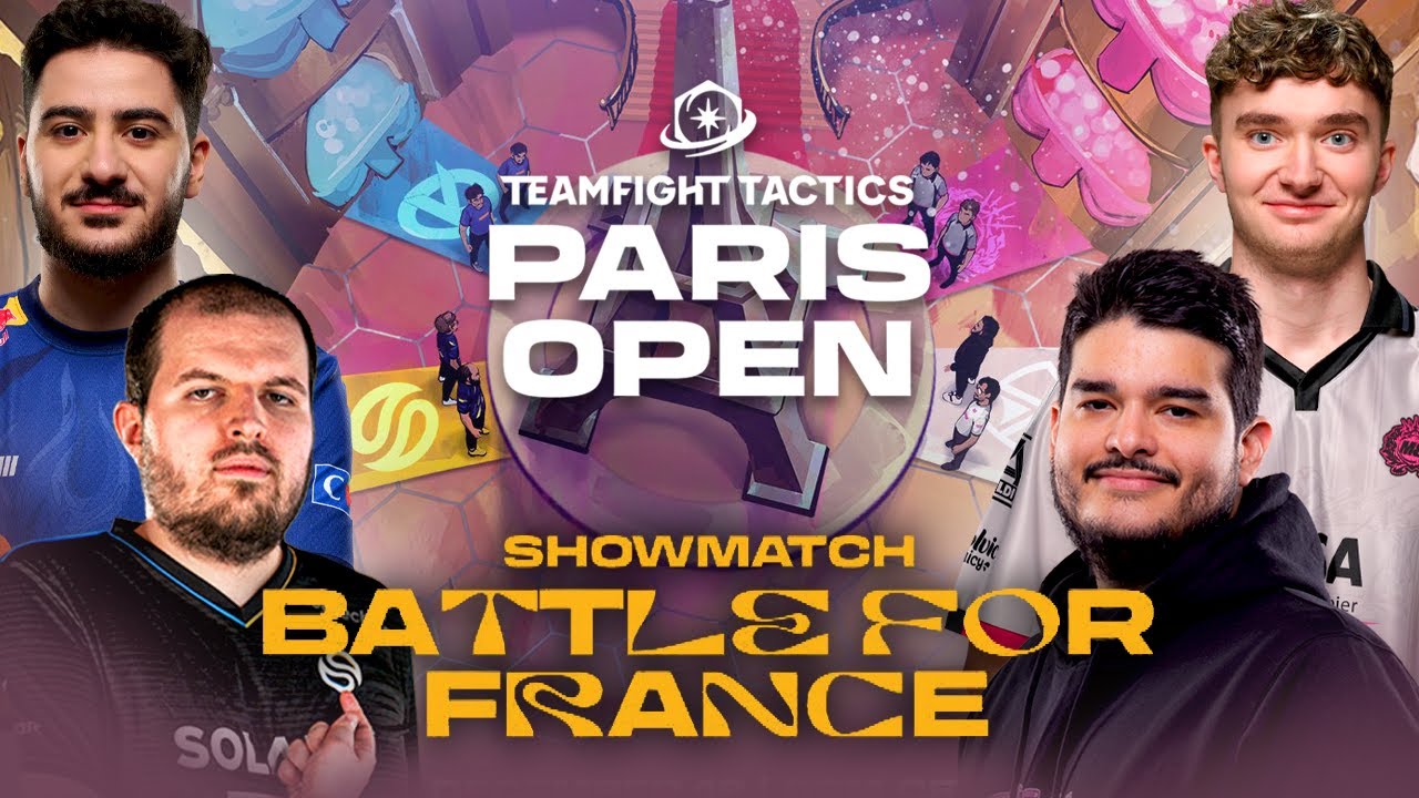 Showmatch : Solary VS Gentlemate VS Aegis VS Kcorp