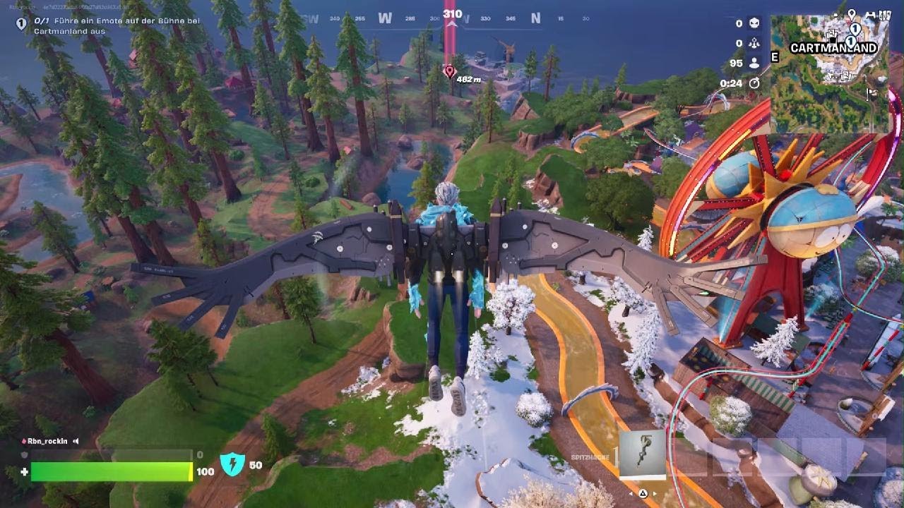 Fortnite My Squad left me alone