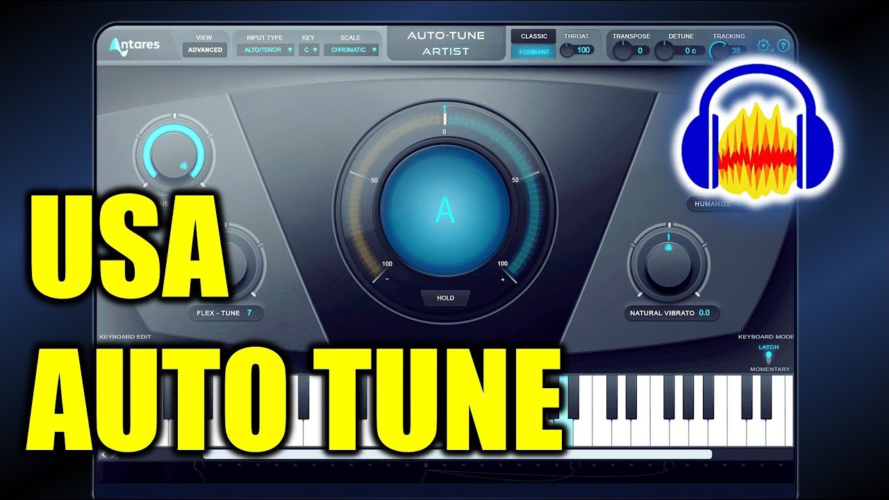 COMO USAR AUTO TUNE EN AUDACITY