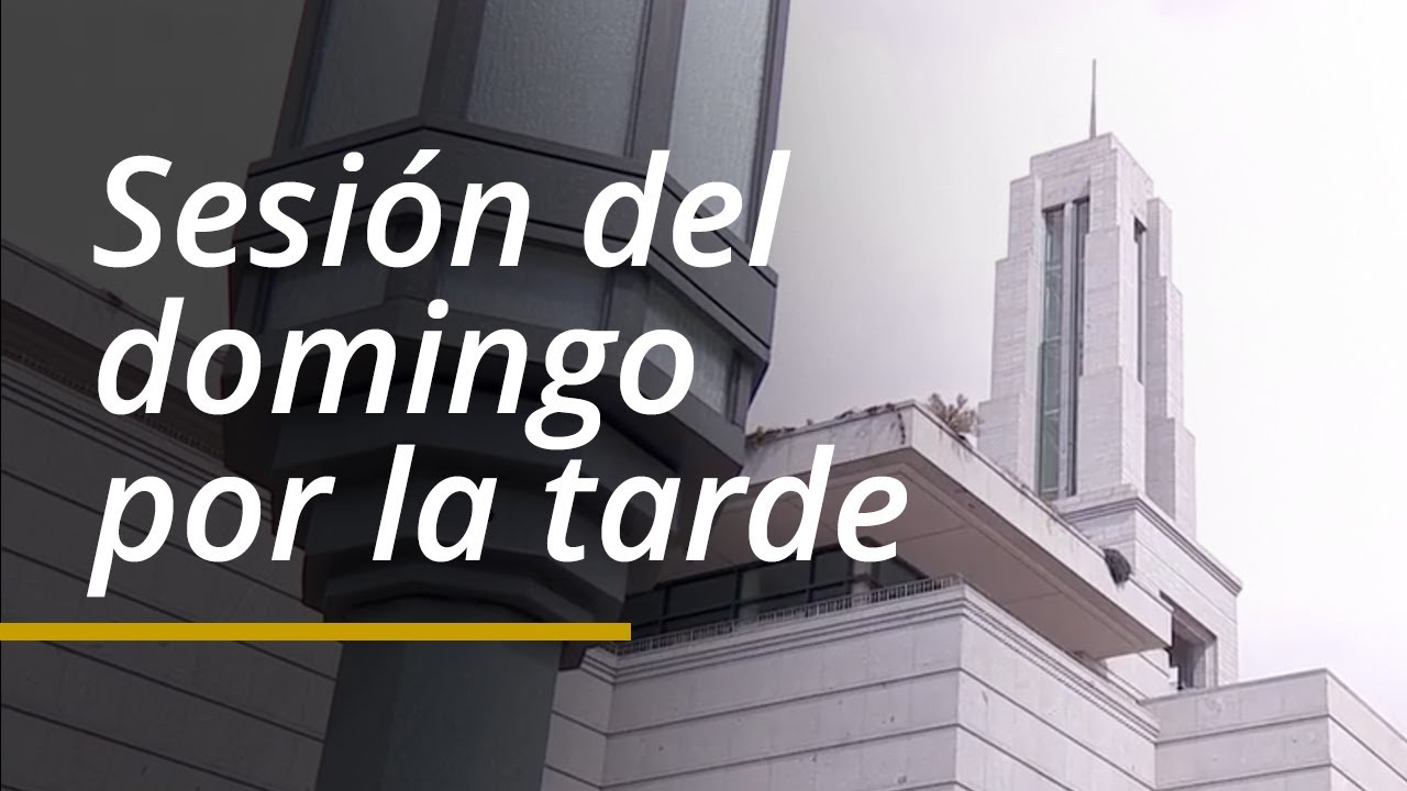 Sesión del domingo por la tarde | Conferencia General de abril de 2024