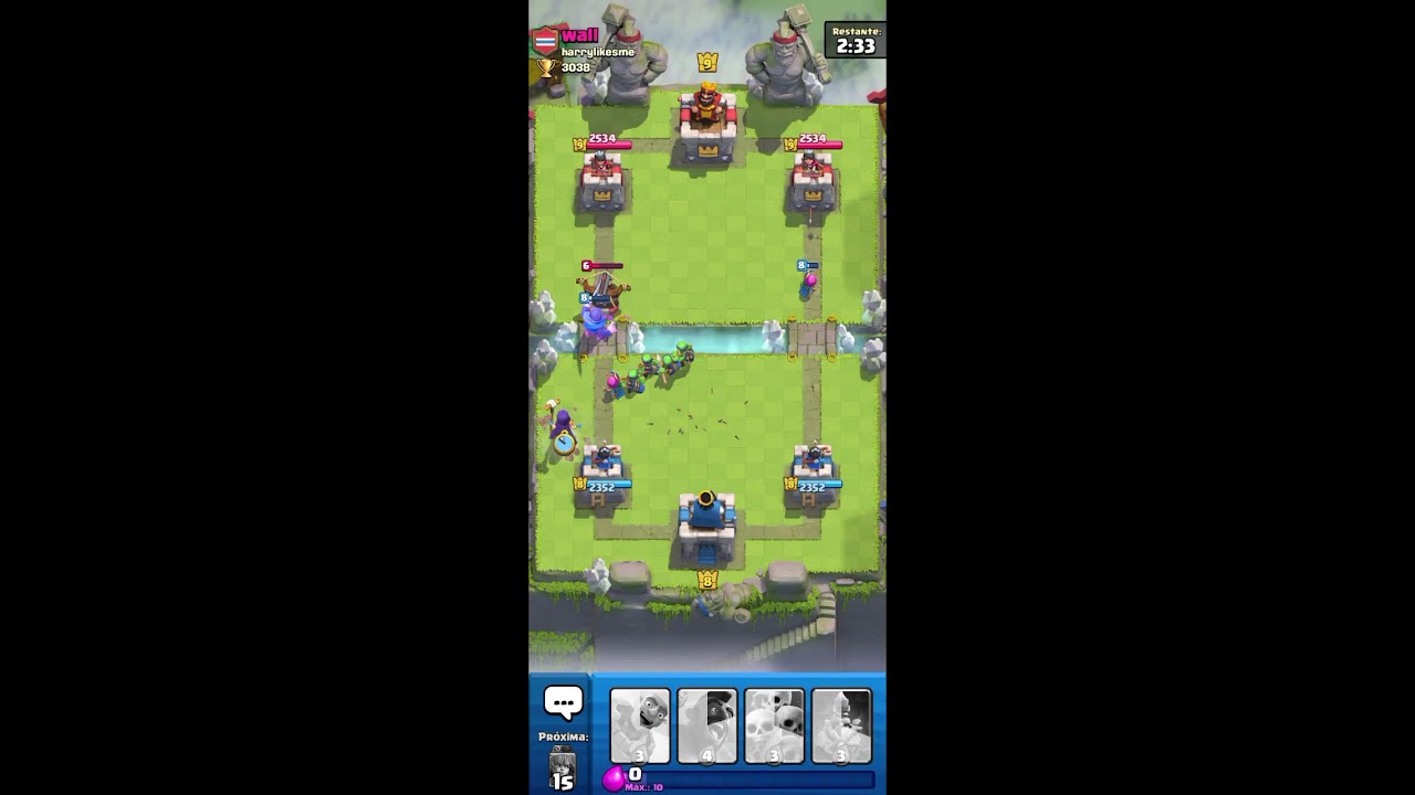 4K vambora! Clash Royale Live 