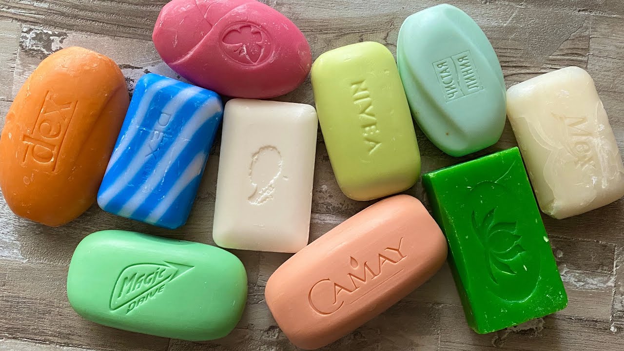 Soap cutting | ASMR SOAP | Резка мыла  | ASMR SOAP |