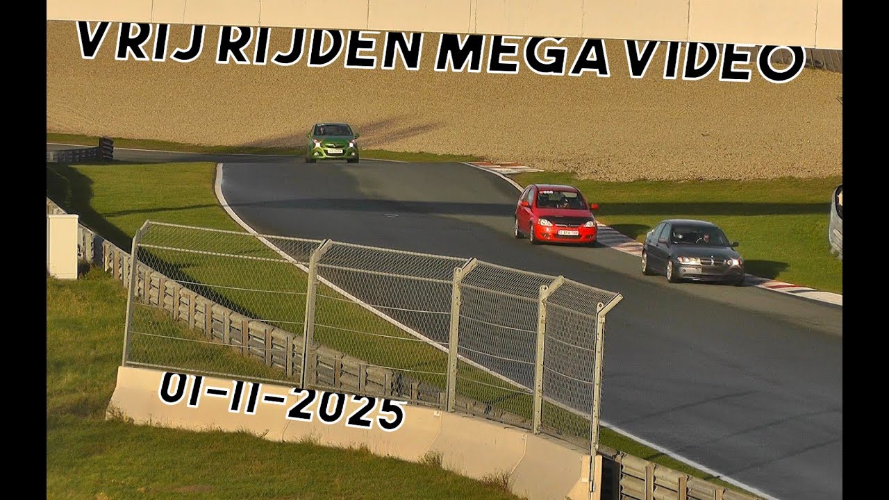 Find Yourself Mega Video 01.11.2025 Vrij Rijden Zandvoort