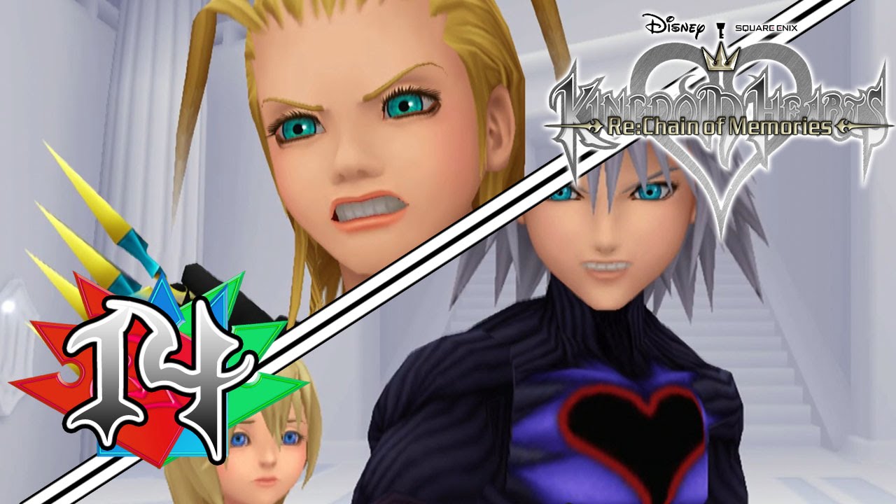Kingdom Hearts Re: Chain of Memories ITA [Parte 14 - Riku IV - Larxene II]