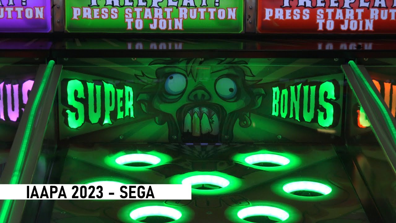 Zombies: Ready, Deady, Go! by Sega Amusements [IAAPA 2023]