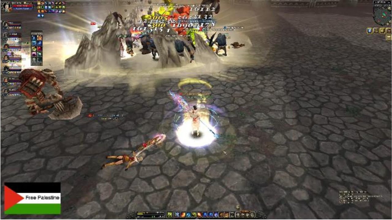 Silkroad Online MostFeared Use Pandora's Box  & Monster Scroll  To Get Lv 135 Up Theia #gaming