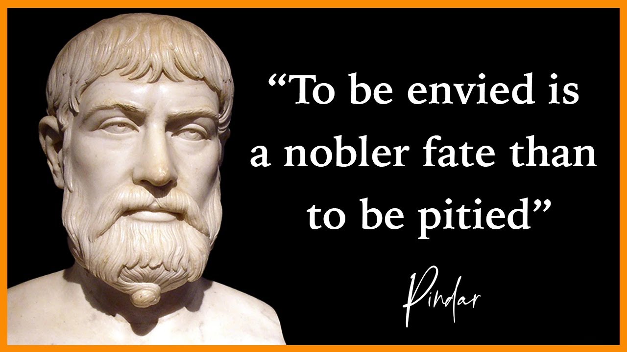 Pindar Quotes