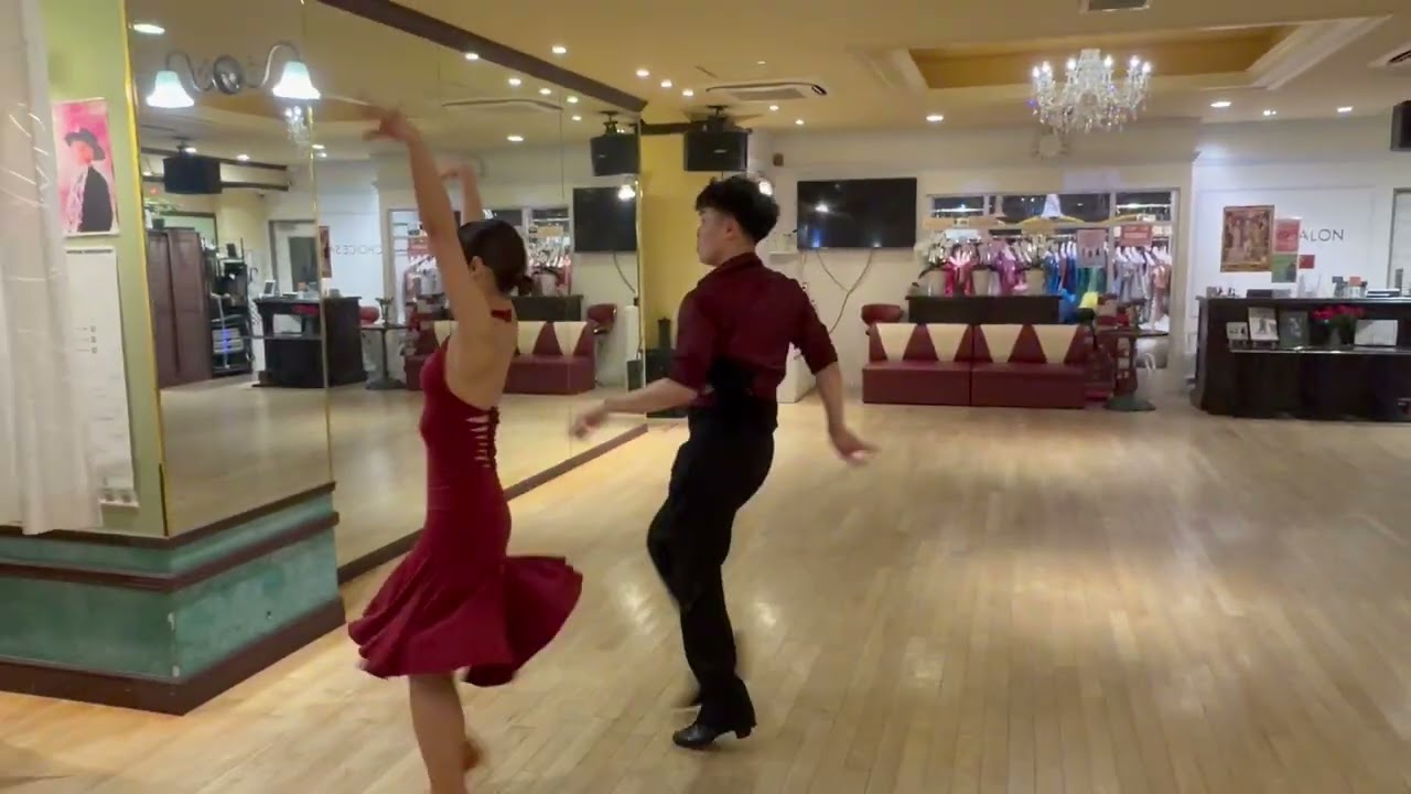 2026 ALL PAIR DANCERS CUP　ちんみ・かんみ
