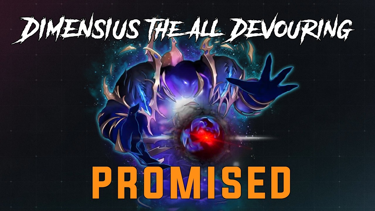 Promised - Dimensius, the All-Devouring (Mythic)
