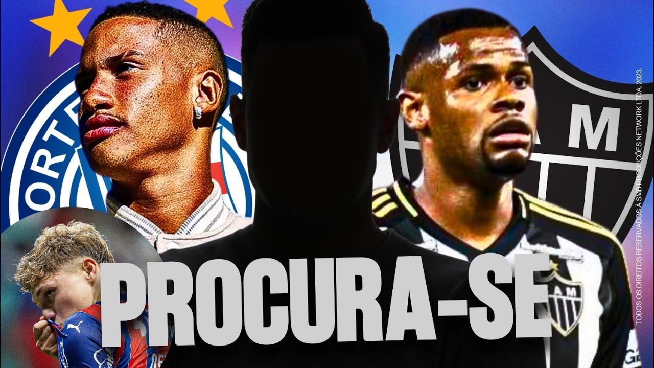 BAHIA AGORA! ⚠️ PROCURA DO 9 REVELADA, FIM DAS NEGOCIA&Ccedil;&Otilde;ES COM JS, NOVO CAMISA 7 NOS EUA E MUITO +