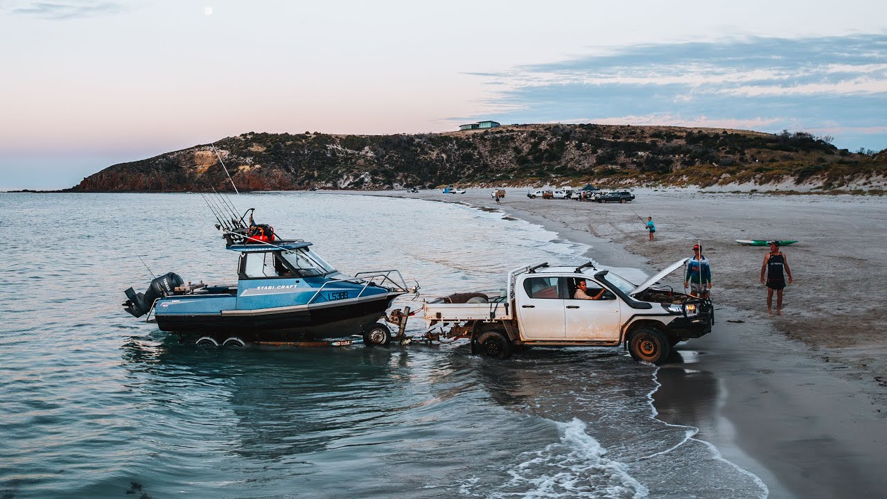 Kangaroo Island mission on a Stabicraft 609SC