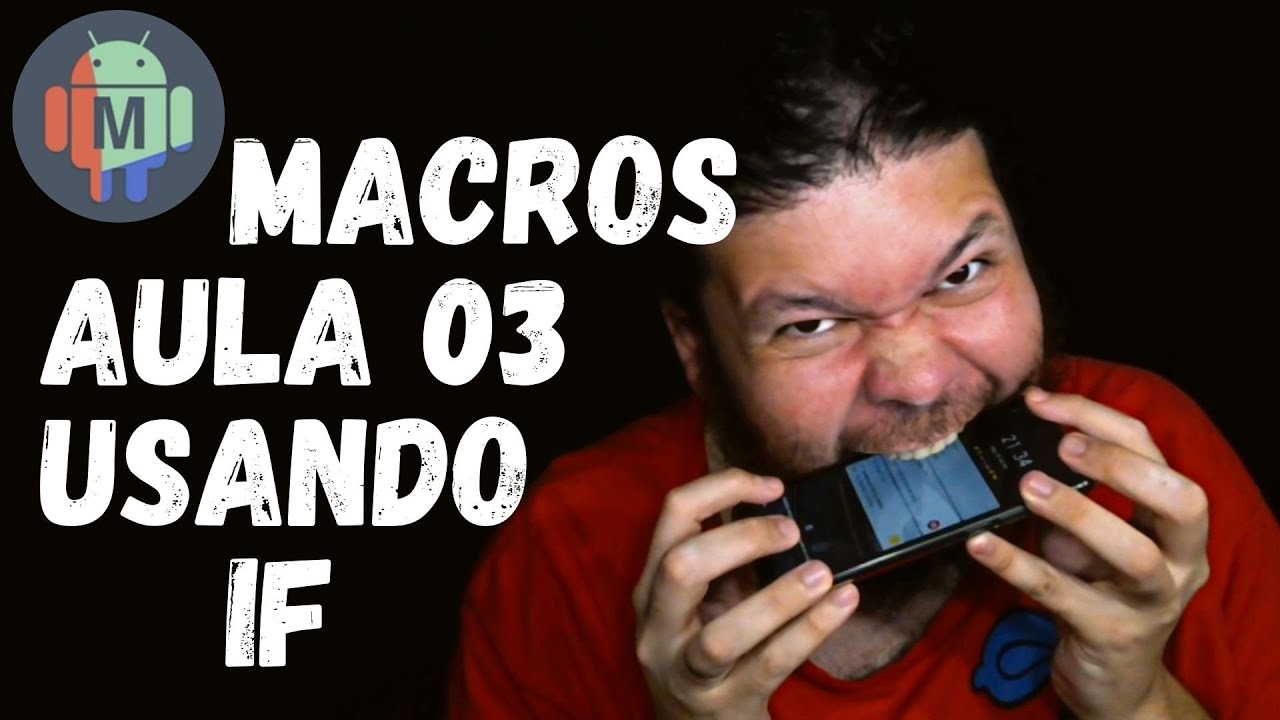 Usando o IF (SE) no MacroDroid - Parece difícil, mas é mesmo... Ou não 😎
