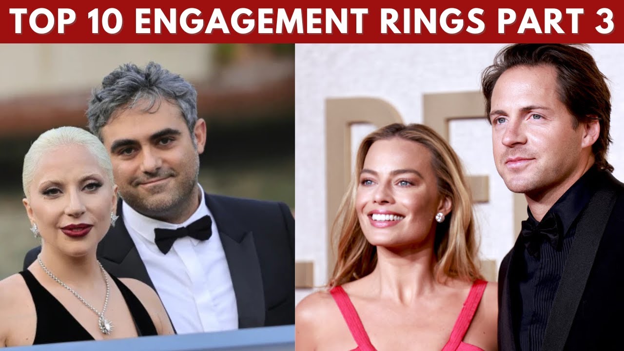 TOP 10 Famous Engagement Rings  PART 3: Adele, Ariana Grande, Katy Perry, Lady Gaga, Kate Hudson