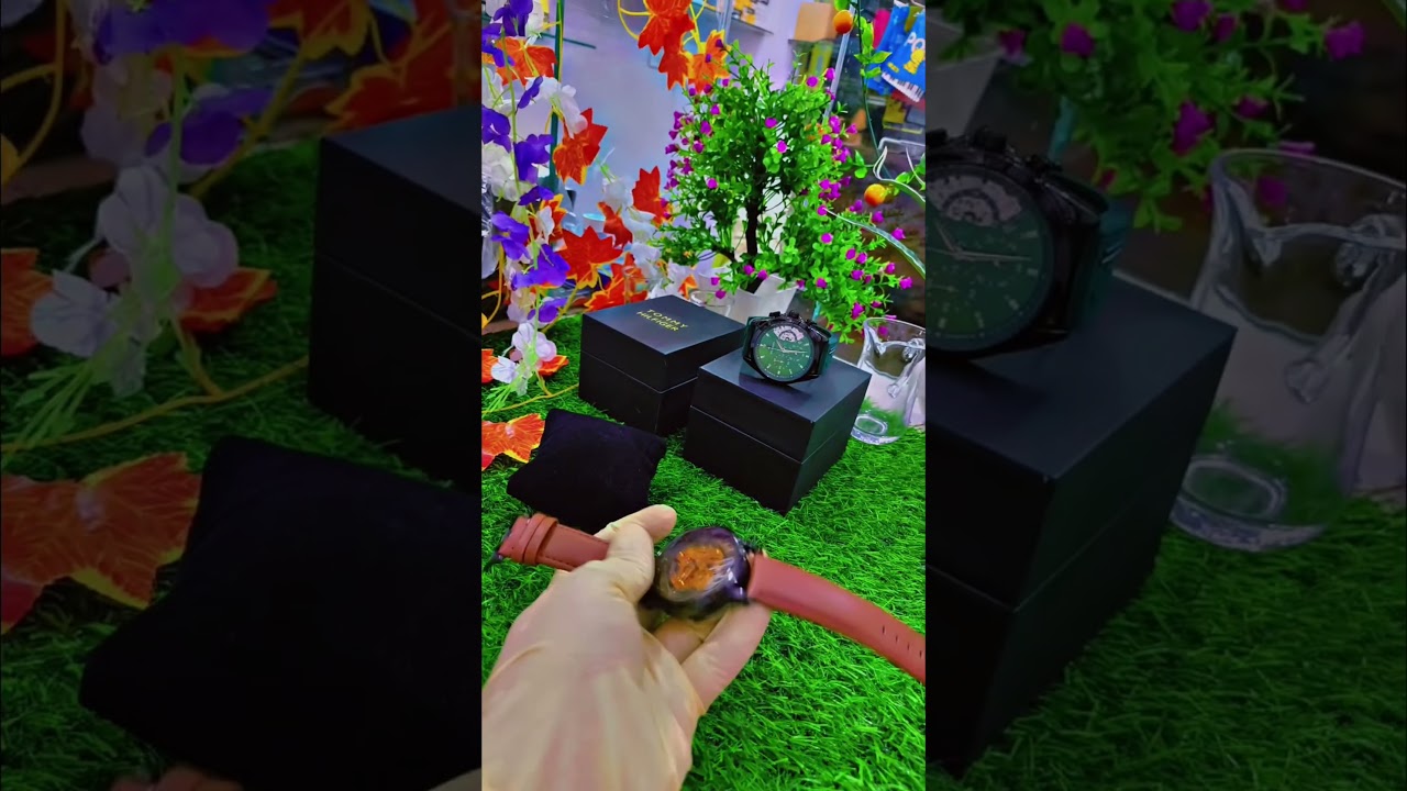 Townsman Automatic Timepiece &ndash; Premium Brown Leather Edition #luxurywatches #trending