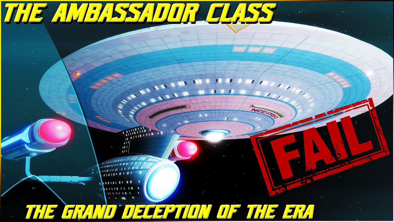 (367) The Ambassador Class (The Grand Deception of the Era!)