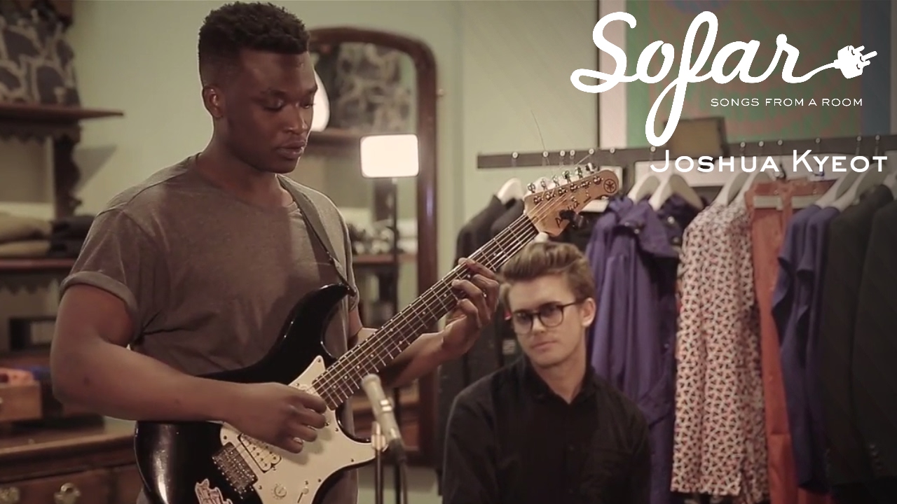 Joshua Kyeot - He Lives in You (Cover) | Sofar London