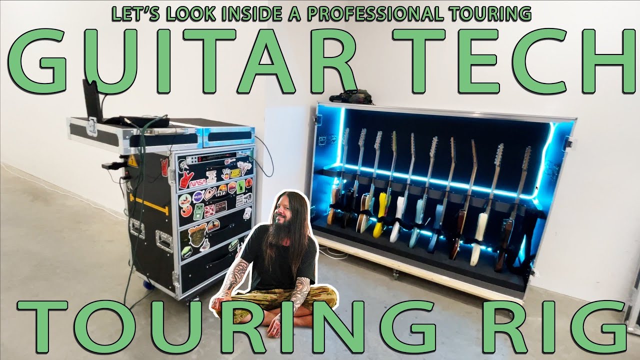 Guitar Tech Setup