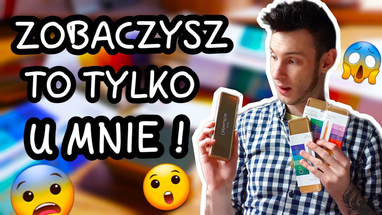 NOWA ZŁOTA KOLEKCJA OD CARAN DACHE / UNBOXING / CARAN D'ACHE #23