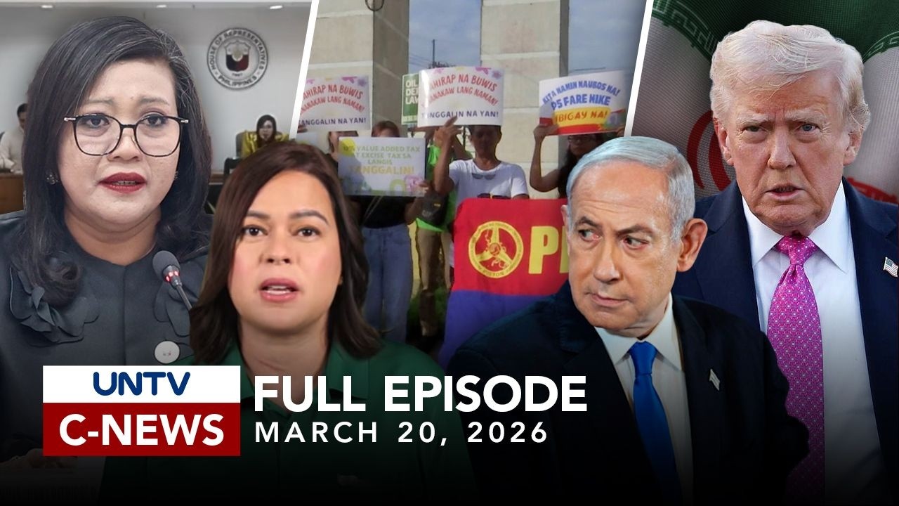 UNTV: C-NEWS | March 20, 2026