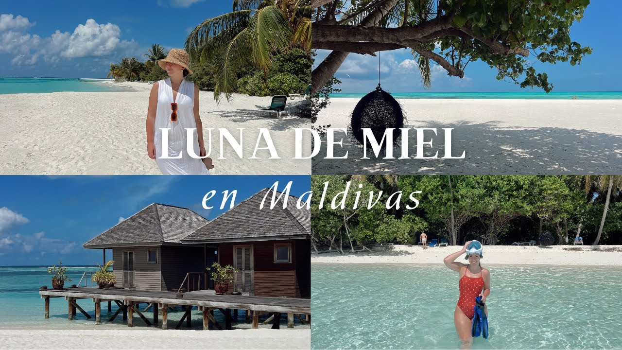 LUNA DE MIEL en MALDIVAS | Honeymoon VLOG | MARIA RAYA