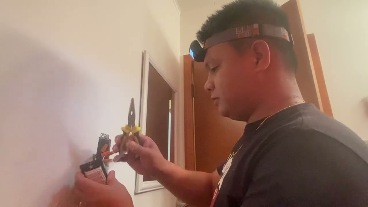 DIY repair bathroom exhaust fan timer switch 