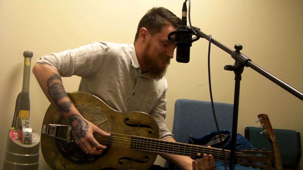 Charley Hicks on The Blues Show - Tom Rushen Blues