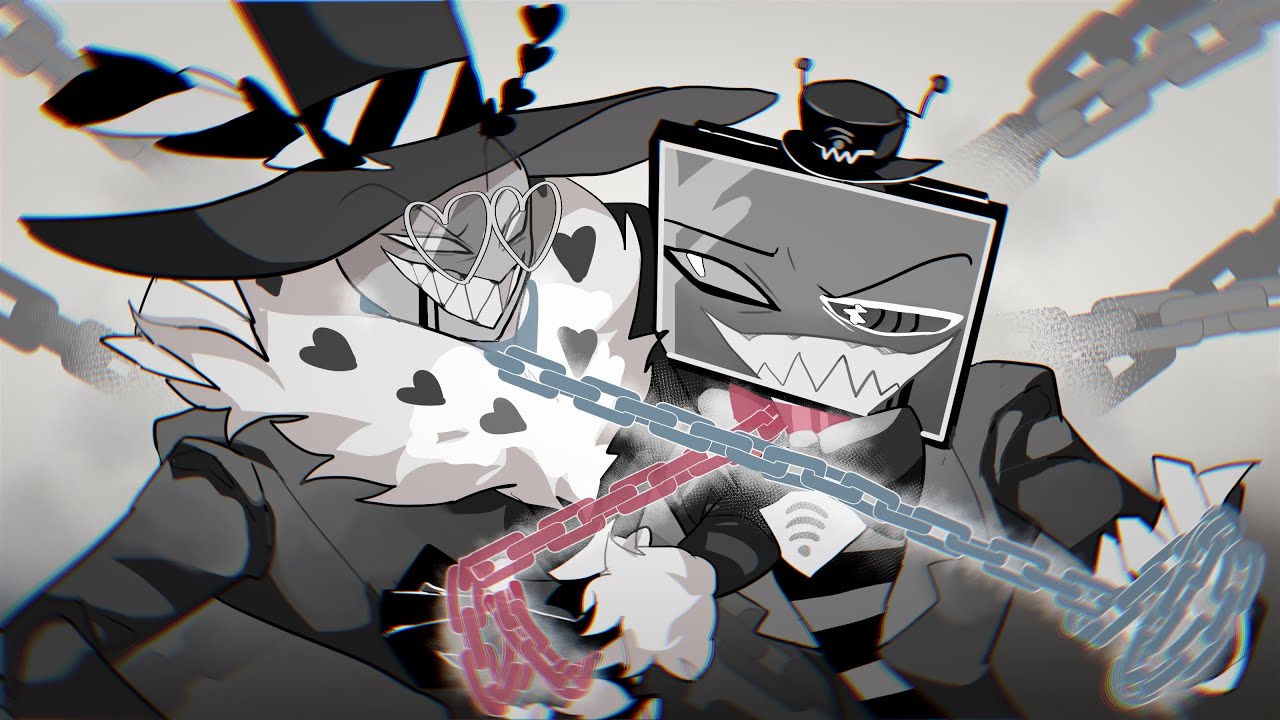 【voxval/地獄客棧/Hazbin hotel/手書】 KILL MY LOVE