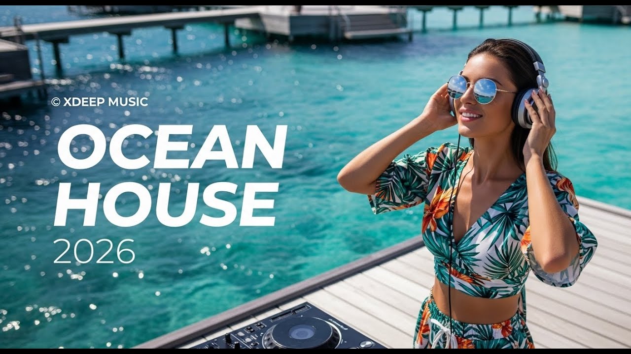 Summer Chill Mix 2026 🌴 Tropical Deep House for Relaxation, Beach & Vacation Vibes