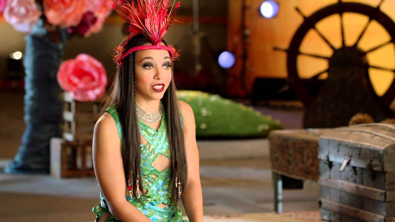 Peter Pan Live!: Alanna Saunders Behind the Scenes TV Interview | ScreenSlam