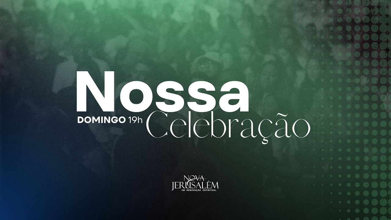 Culto Nossa Celebração | Domingo | 01/02/2026