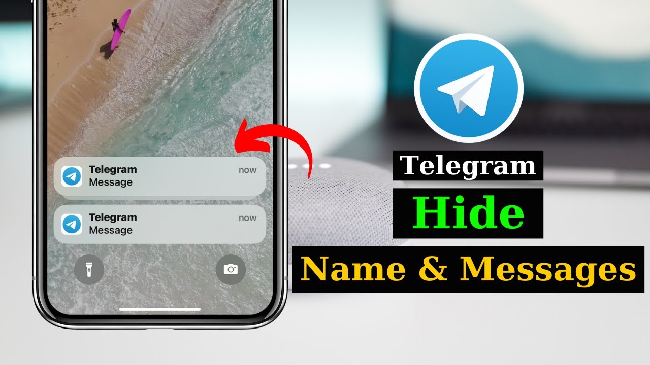 How To Hide Sender Name and Messages on Telegram Notification | Telegram Message Preview Off