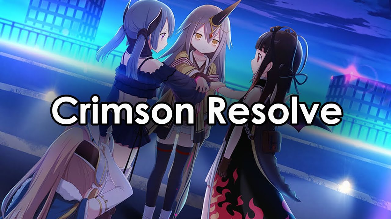 Crimson Resolve - Correct Route Full Story (English)