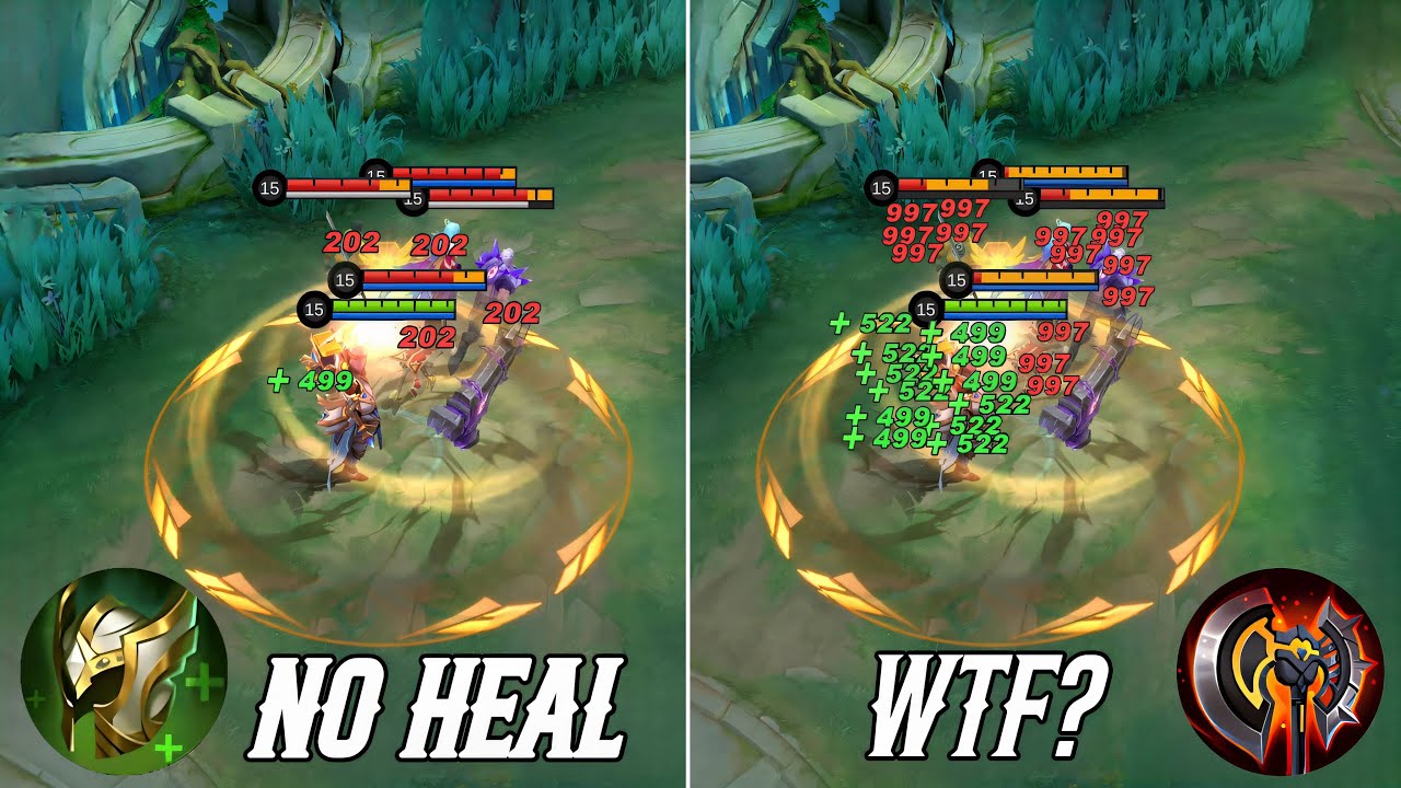 TIGREAL SUPER LIFESTEAL ON EXP CAN'T BE STOPPED💀 - MLBB