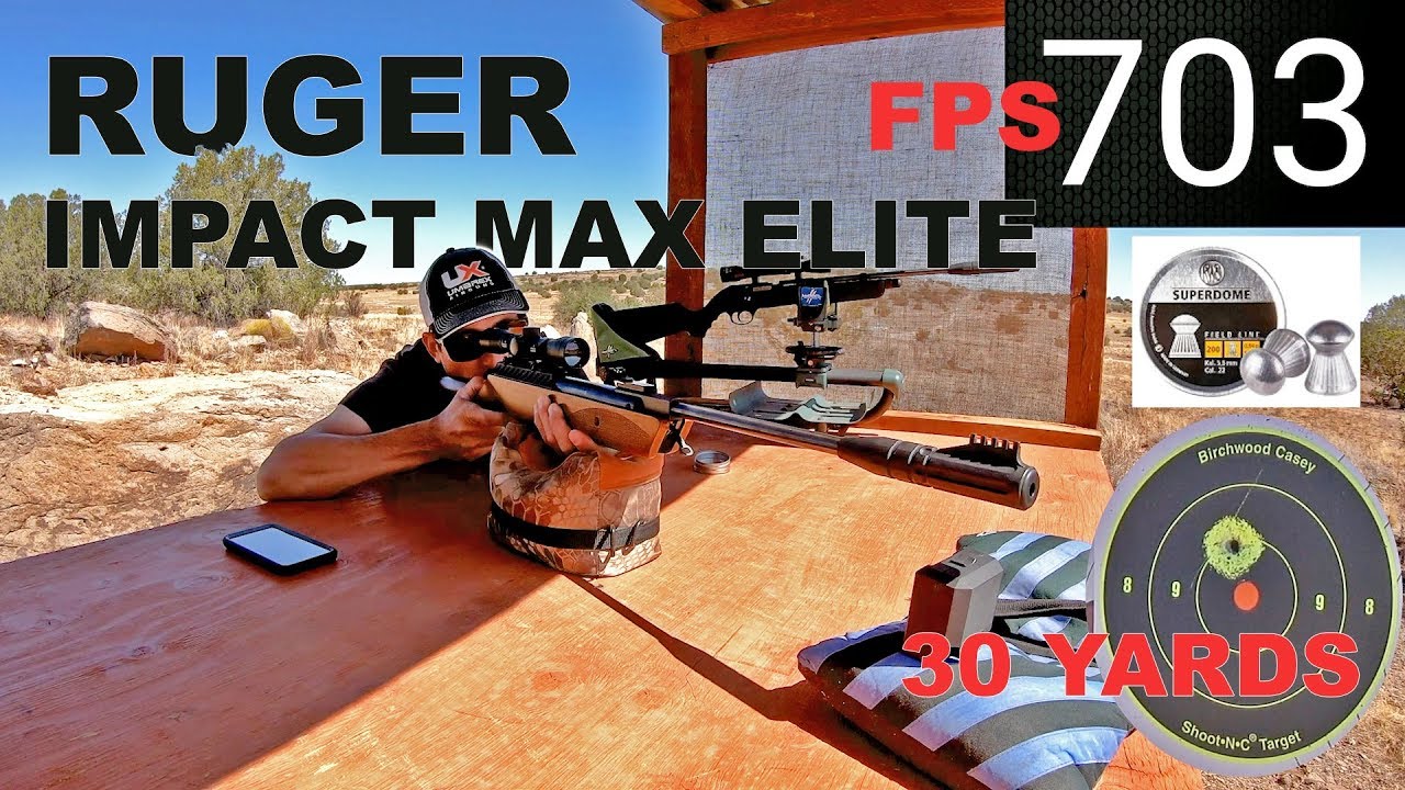 Ruger Impact MAX Elite .22 CAL - REVIEW AND TESTING