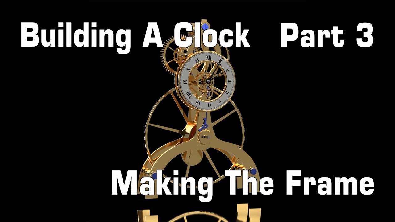 Making A Clock - Part 3 Making The Frame