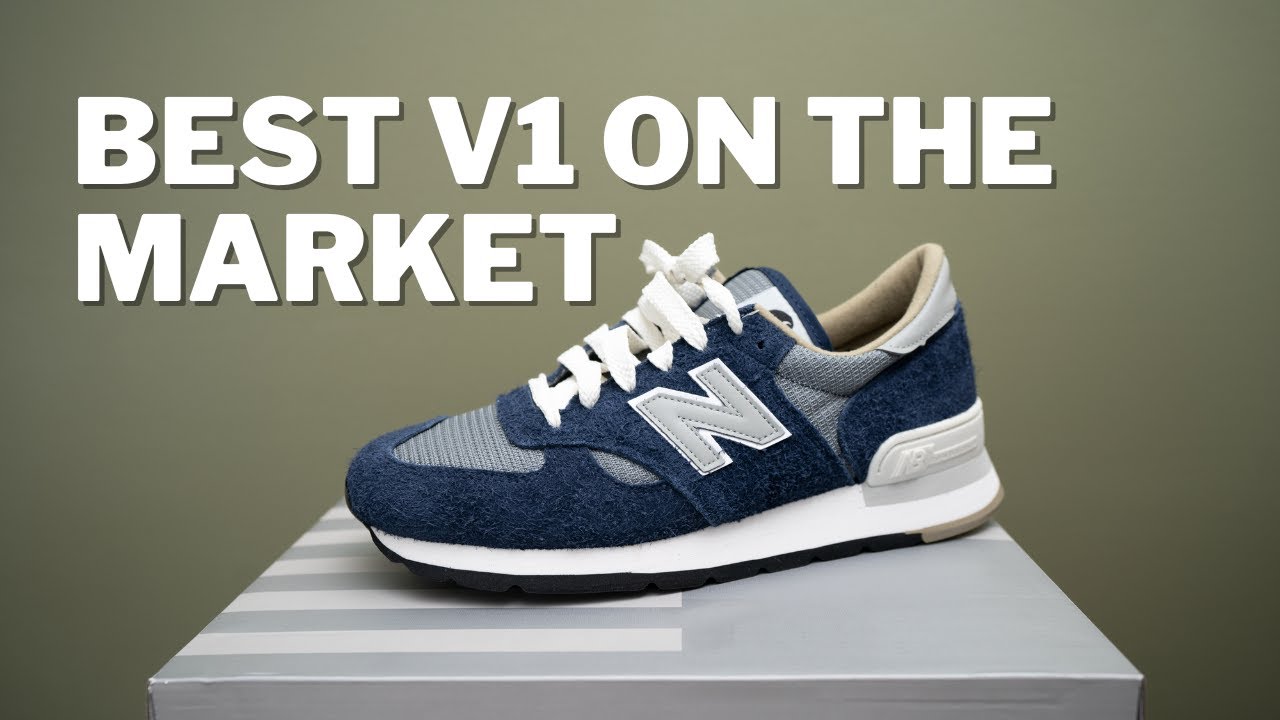 Made In The USA |  Carhartt New Balance 990 V1 Review and On Feet