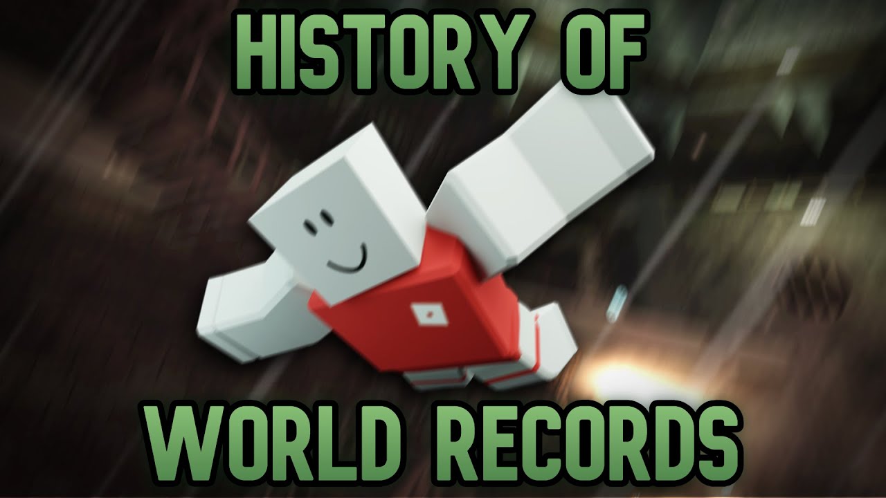 DOORS: History of Floor 2 World Records