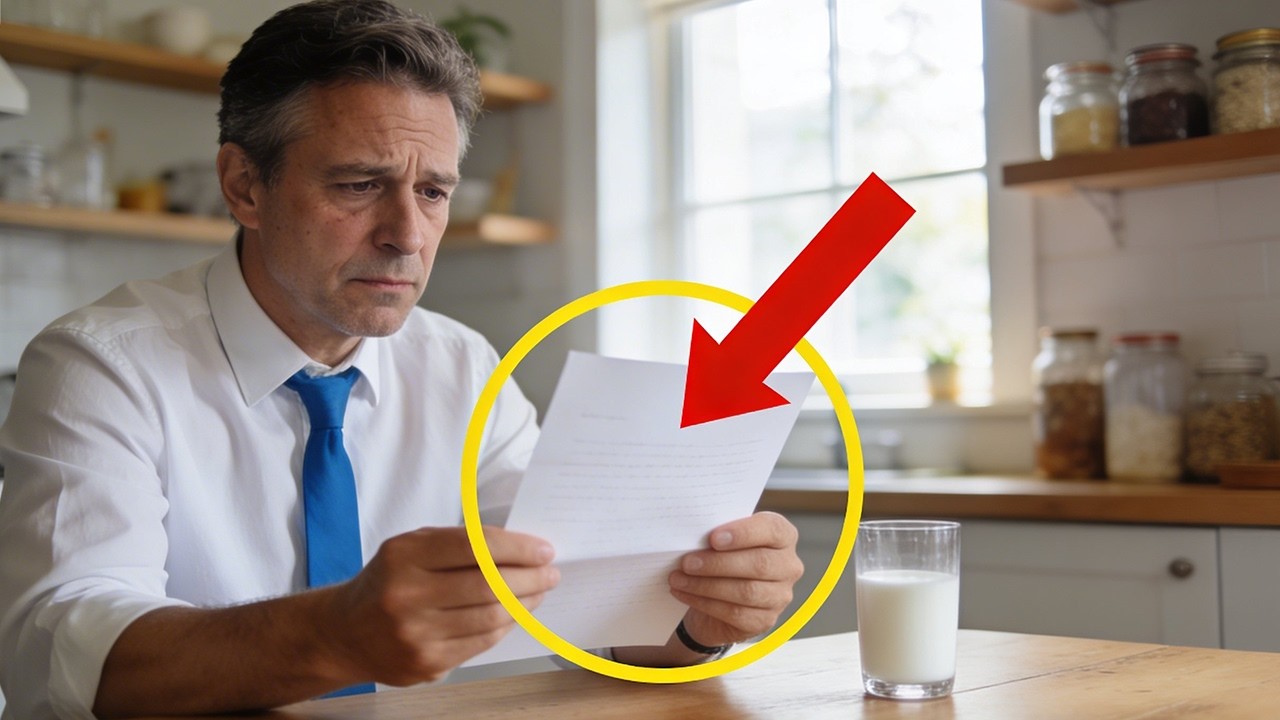 After A Night With His Mistress, He Came Home At Dawn &mdash; His Child Left A Letter That Broke Him