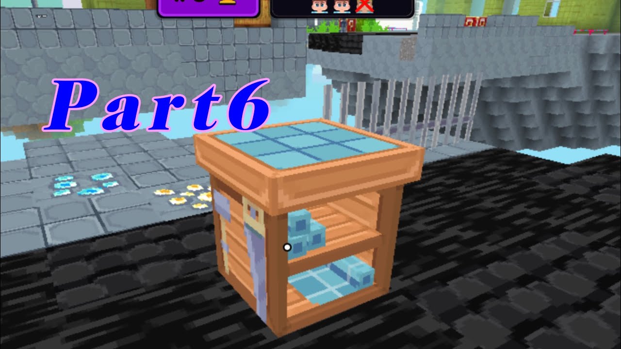 Minefun.io Sky Wars Part6: No crafting allowed